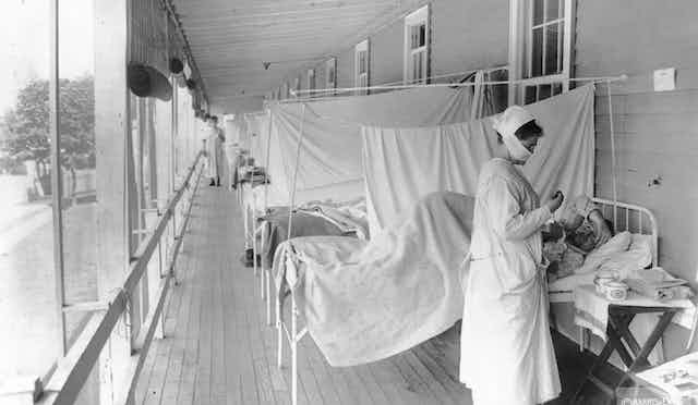 1918 flu pandemic upended long-standing social inequalities – at least for a time, new study finds