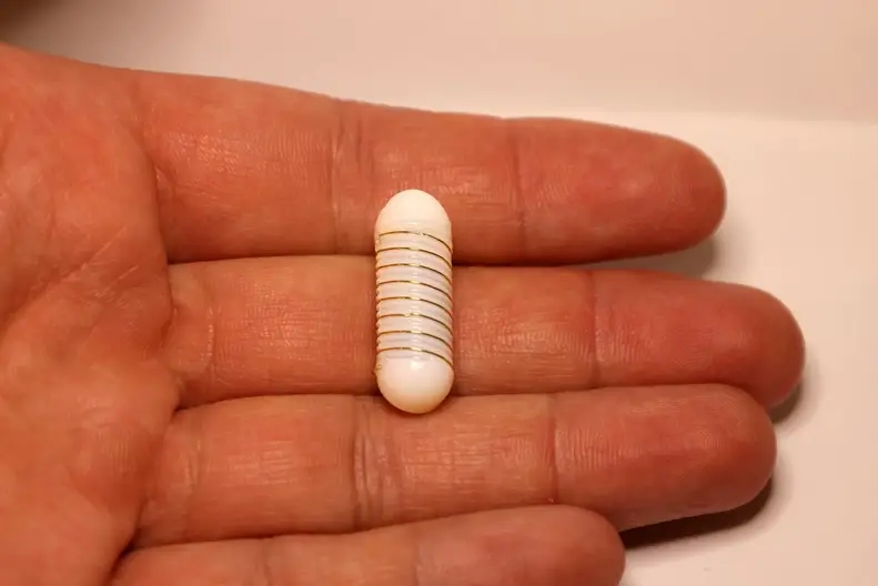 MIT’s Ingestible “Electroceutical” Capsule Controls Appetite by Hormone Modulation