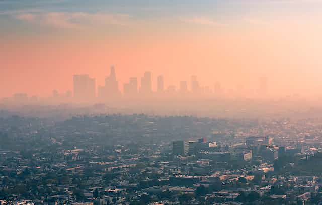 Air pollution harms the brain and mental health, too – a large-scale analysis documents effects on brain regions associated with emotions