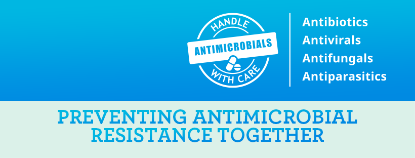 World Antimicrobial Awareness Week: Preventing Antimicrobial Resistance Together