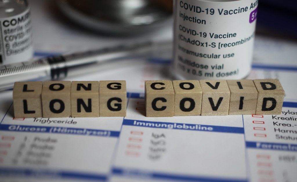 What are the major findings of long COVID research?